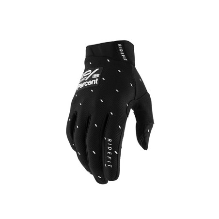 Guanti 100% Ridefit Slasher neri