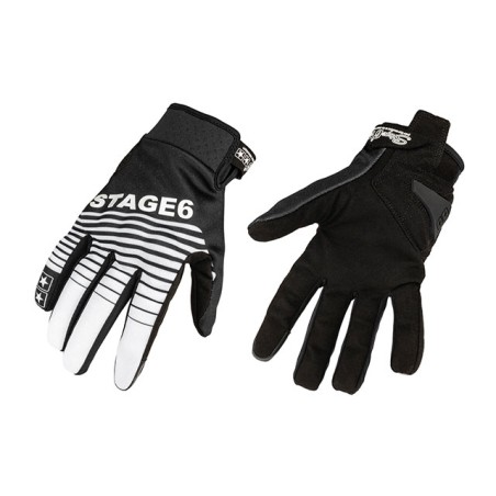 Guanti STAGE6 Street pure bianco/nero