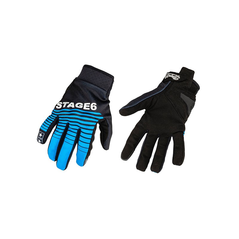 Guanti STAGE6 Street pure blu/nero