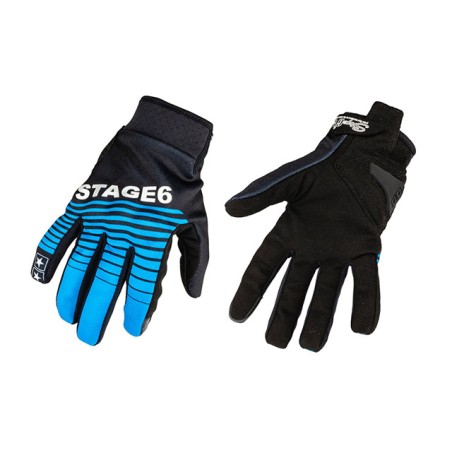 Guanti STAGE6 Street pure blu/nero