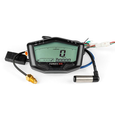 Tachimetro multifunzione digitale STAGE6 MK2 R/T nero