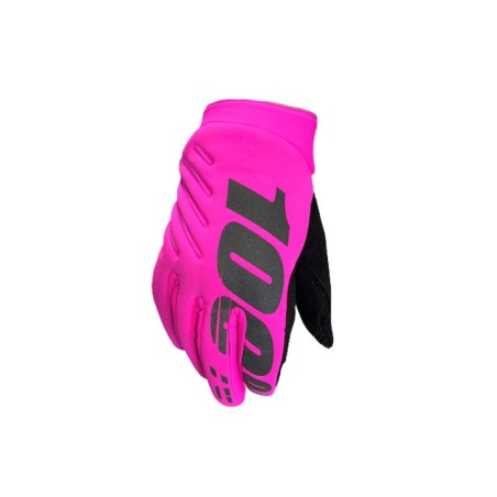 Guanti 100% Brisker pink
