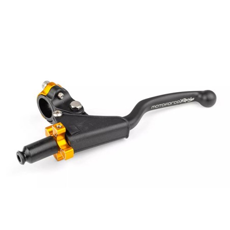 Comando leva frizione universale MOTOFORCE nera/oro
