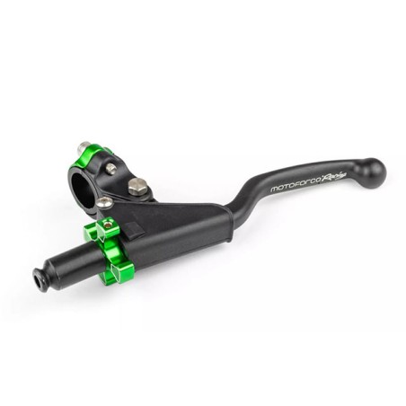 Comando leva frizione universale MOTOFORCE nera/verde