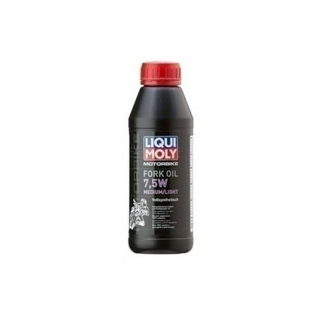 Olio forcella LIQUI-MOLY Medium light 7,5W 500ml