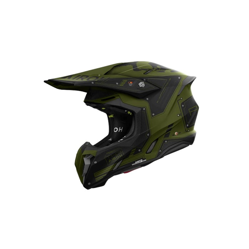 Casco AIROH 2024 Twist 3 Military matt