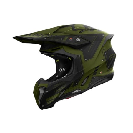 Casco AIROH 2024 Twist 3 Military matt