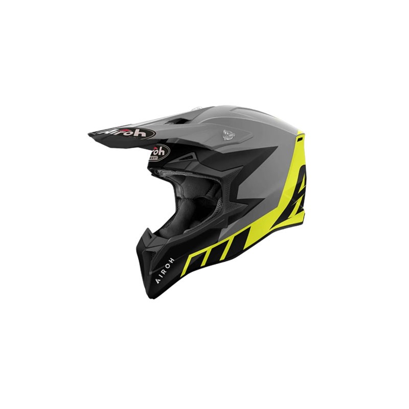 Casco AIROH Wraap 2024 Reloaded yellow matt