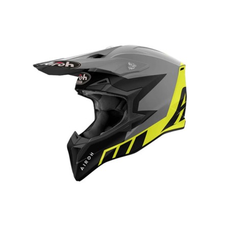 Casco AIROH Wraap 2024 Reloaded yellow matt