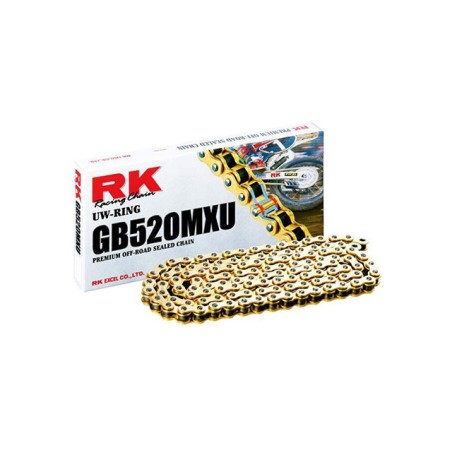 Catena RK 420 MXZ ORO - 140 maglie cl