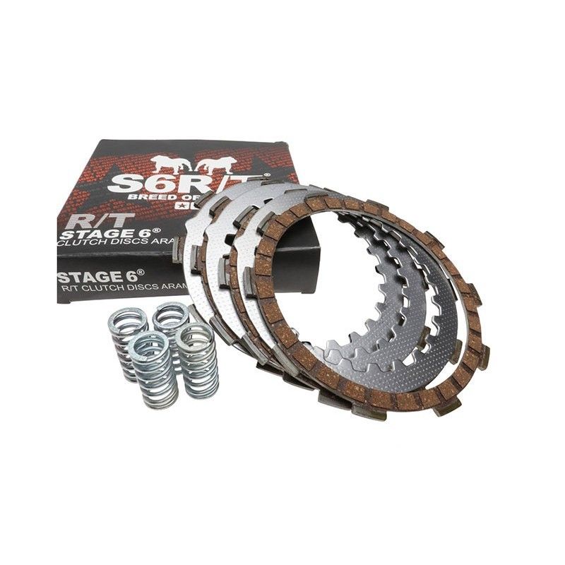 Dischi frizione STAGE6 Racing Carbonio x Minarelli AM6
