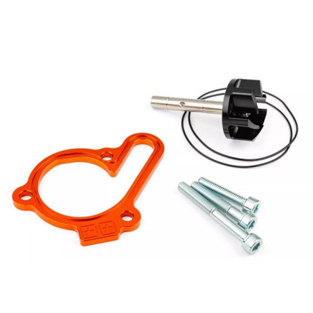 Kit pompa acqua maggiorata STAGE6 arancione x Derbi 3-4