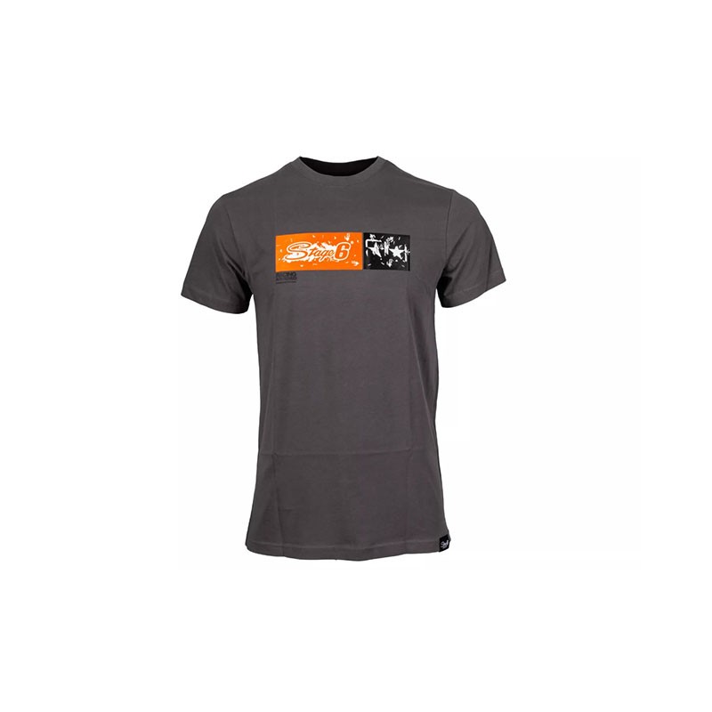T-Shirt STAGE6 Racing Approved grigia