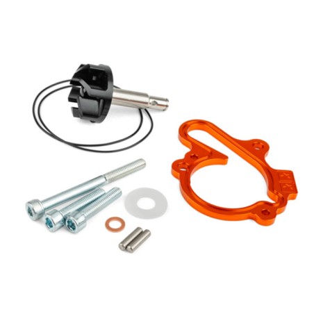 Kit pompa acqua maggiorata STAGE6 arancione x Minarelli AM6