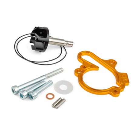 Kit pompa acqua maggiorata STAGE6 gialla x Minarelli AM6