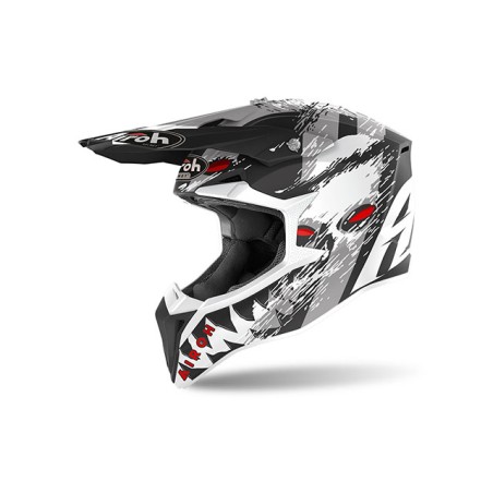 Casco AIROH Wraap 2024 Demon matt