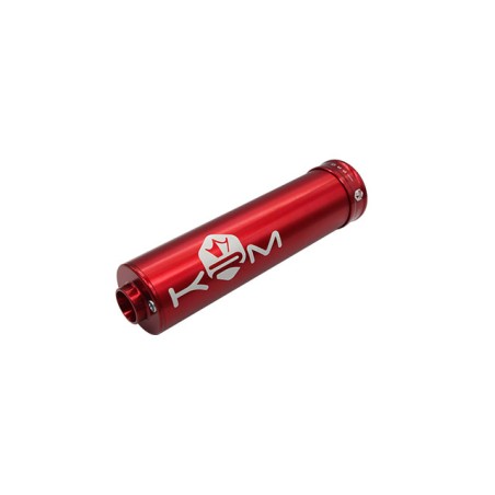 Silenziatore KRM rosso x marmitte 70-90