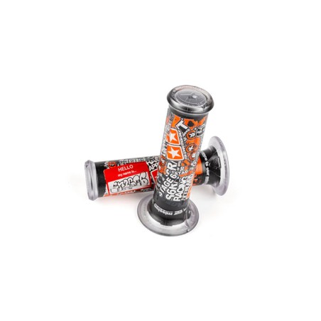 Coppia manopole STAGE6 stickerbomb nere