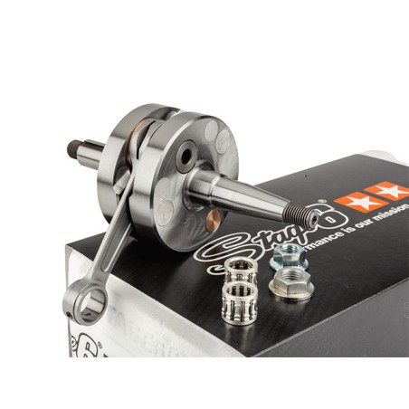 Albero motore STAGE6 R/T x Minarelli AM6 corsa 44 biella 90mm