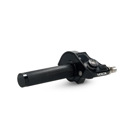 Comando Gas VOCA cnc nero