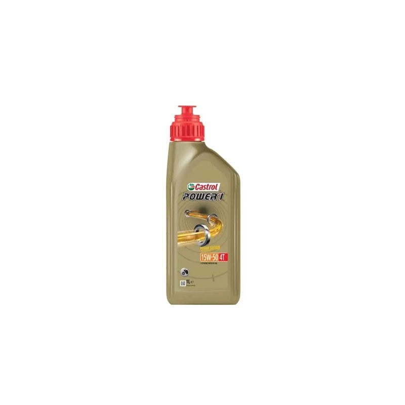 1 lt olio motore CASTROL Power1 4T 15w-50