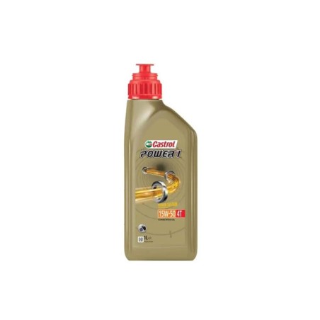 1 lt olio motore CASTROL Power1 4T 15w-50