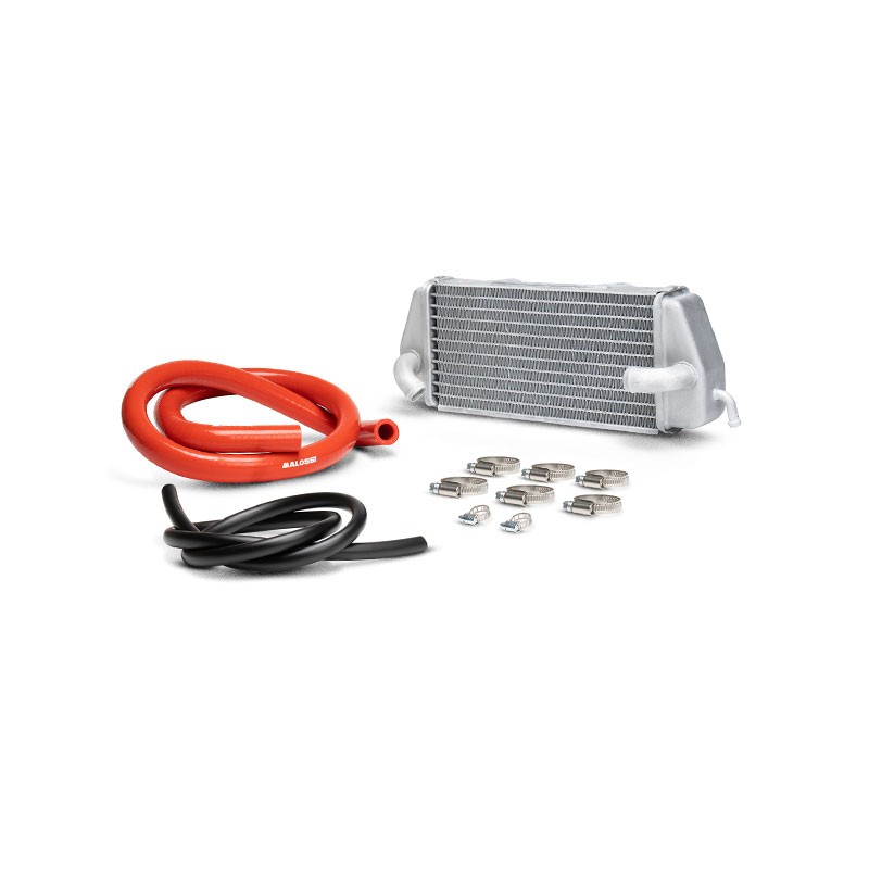 Radiatore sinistro MALOSSI applicabile su HM-VENT - FANTIC e VALENTI 50