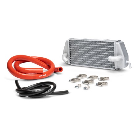 Radiatore sinistro MALOSSI applicabile su HM-VENT - FANTIC e VALENTI 50
