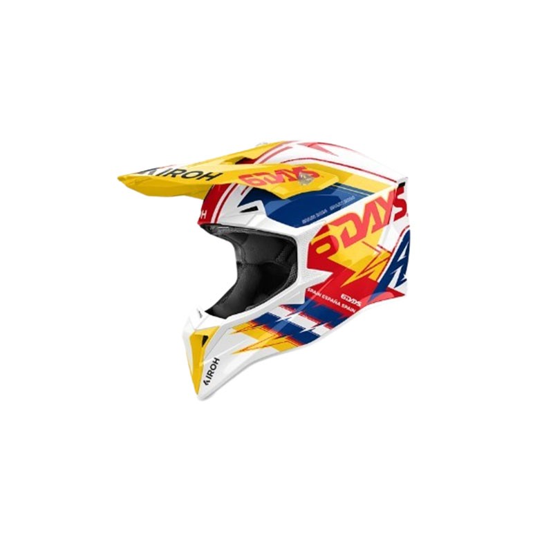 Casco AIROH Wraap 2025 6Days Argentina