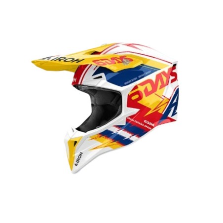 Casco AIROH Wraap 2025 6Days Argentina