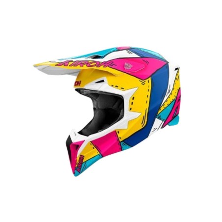 Casco AIROH Wraap 2025 Paint