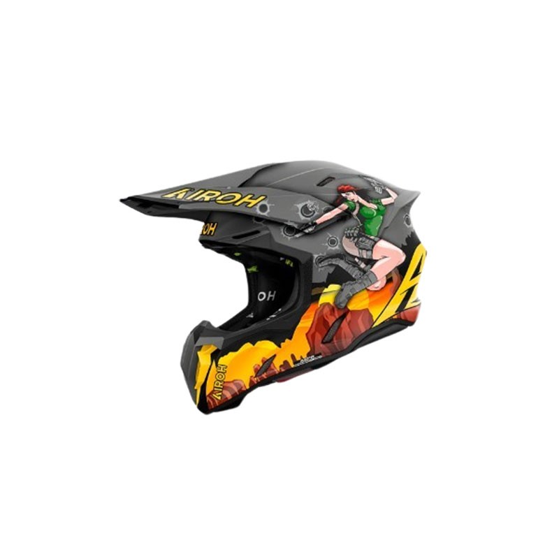 Casco AIROH 2025 Twist 3 dventure matt
