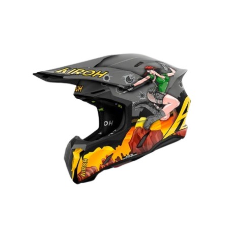 Casco AIROH 2025 Twist 3 dventure matt