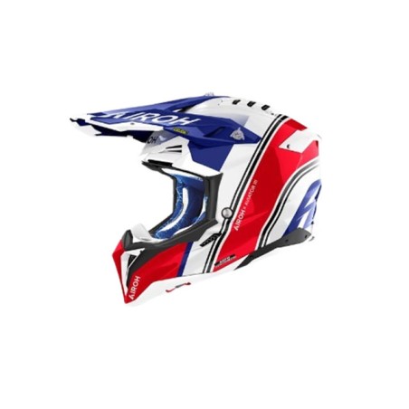 Casco AIROH 2025 Aviator 3 Hima red gloss