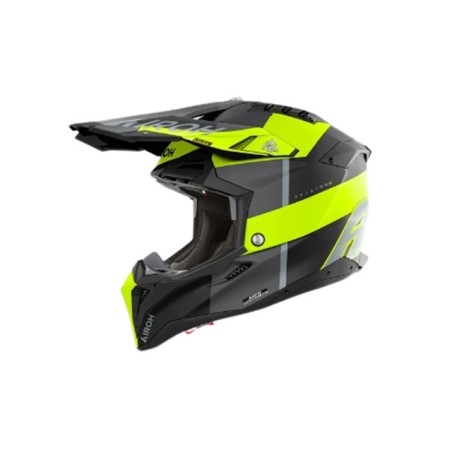 Casco AIROH 2025 Aviator 3 Monarch yellow matt