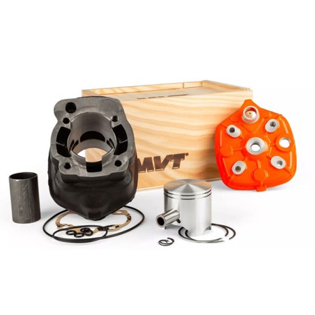 Gruppo termico MVT Iron Pro Max 90cc corsa 45mm x Minarelli AM6