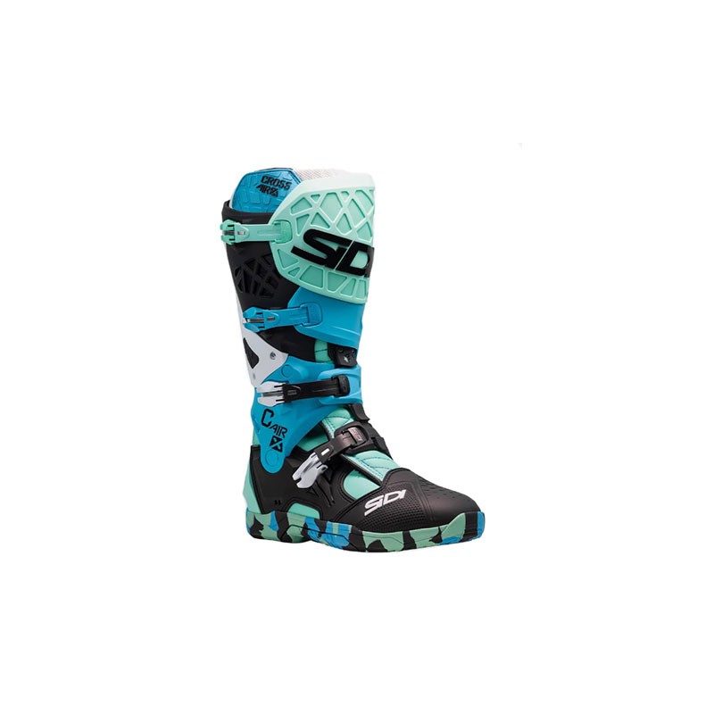 Stivali SIDI 2025 Crossair X messy - cyan