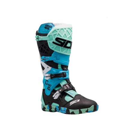 Stivali SIDI 2025 Crossair X messy - cyan