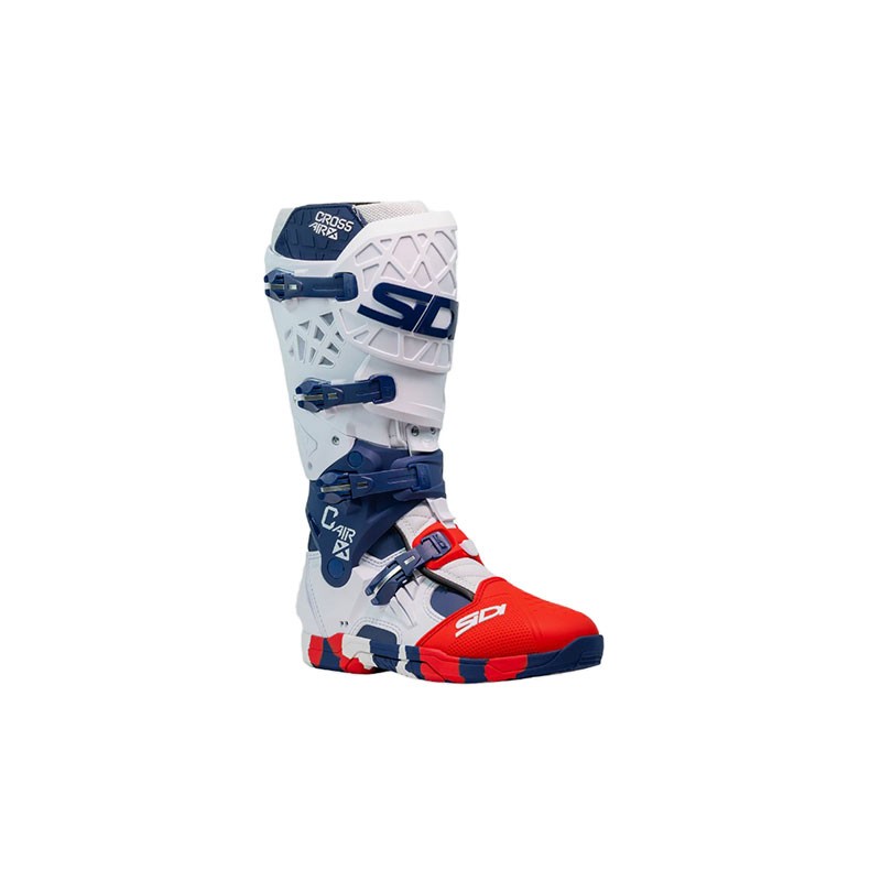 Stivali SIDI 2025 Crossair X white - navy - red