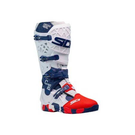 Stivali SIDI 2025 Crossair X white - navy - red