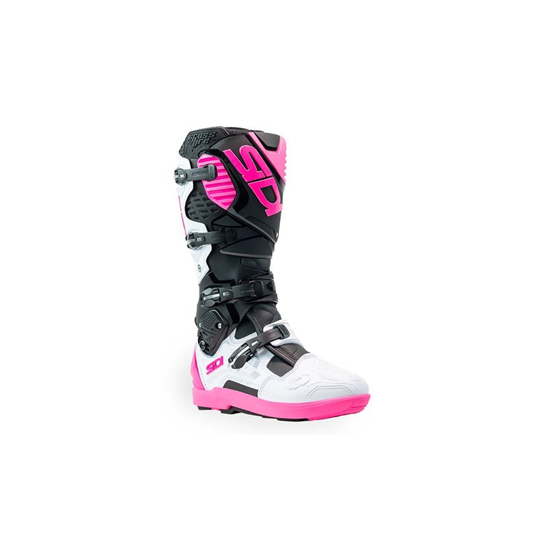 Stivali SIDI 2025 crossfire 3 SRS fucsia nero