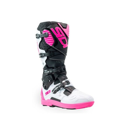 Stivali SIDI 2025 crossfire 3 SRS fucsia nero
