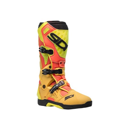 Stivali SIDI 2025 crossair gold - lime