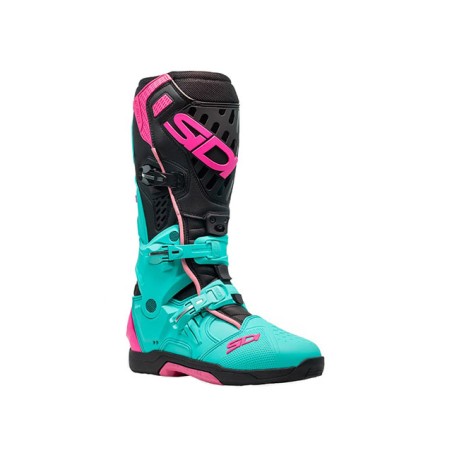 Stivali SIDI 2025 crossair mint - black - pink