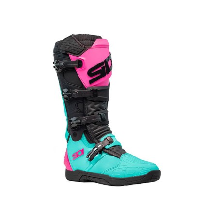 Stivali SIDI 2025 XPower SC mint - black - pink