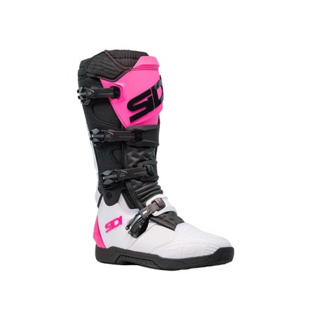 Stivali SIDI 2025 XPower SC white - black - pink