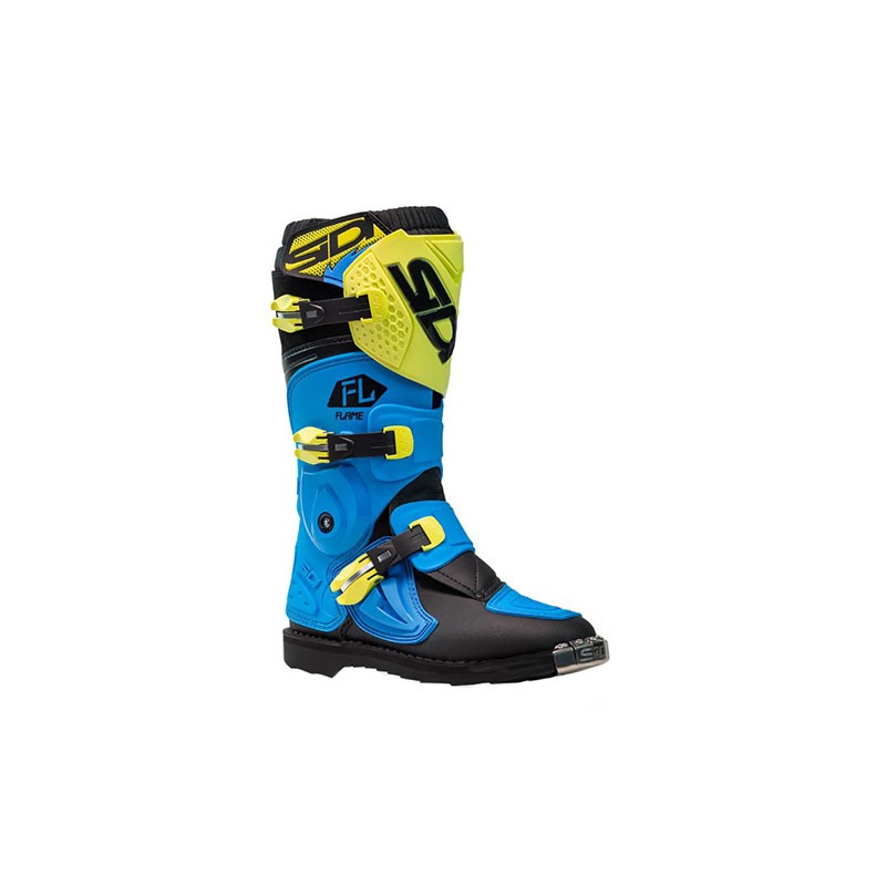 Stivali SIDI 2025 Flamelight blue - lime - black