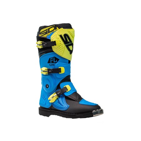 Stivali SIDI 2025 Flamelight blue - lime - black