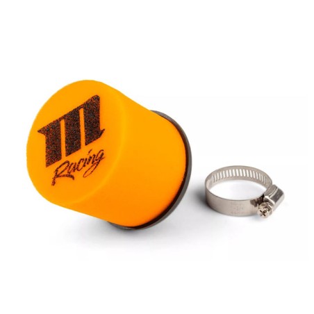 Filtro aria MOTOFORCE Racing arancio imbocco 35mm