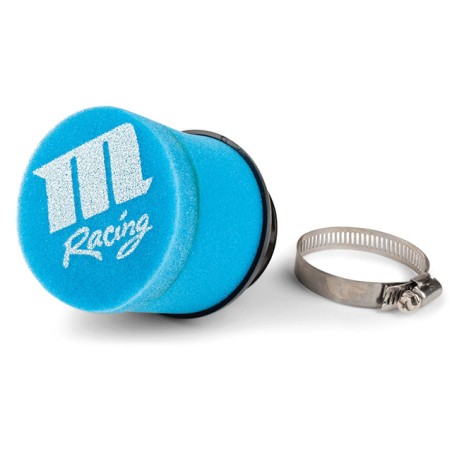 Filtro aria MOTOFORCE Racing azzurro imbocco 35mm